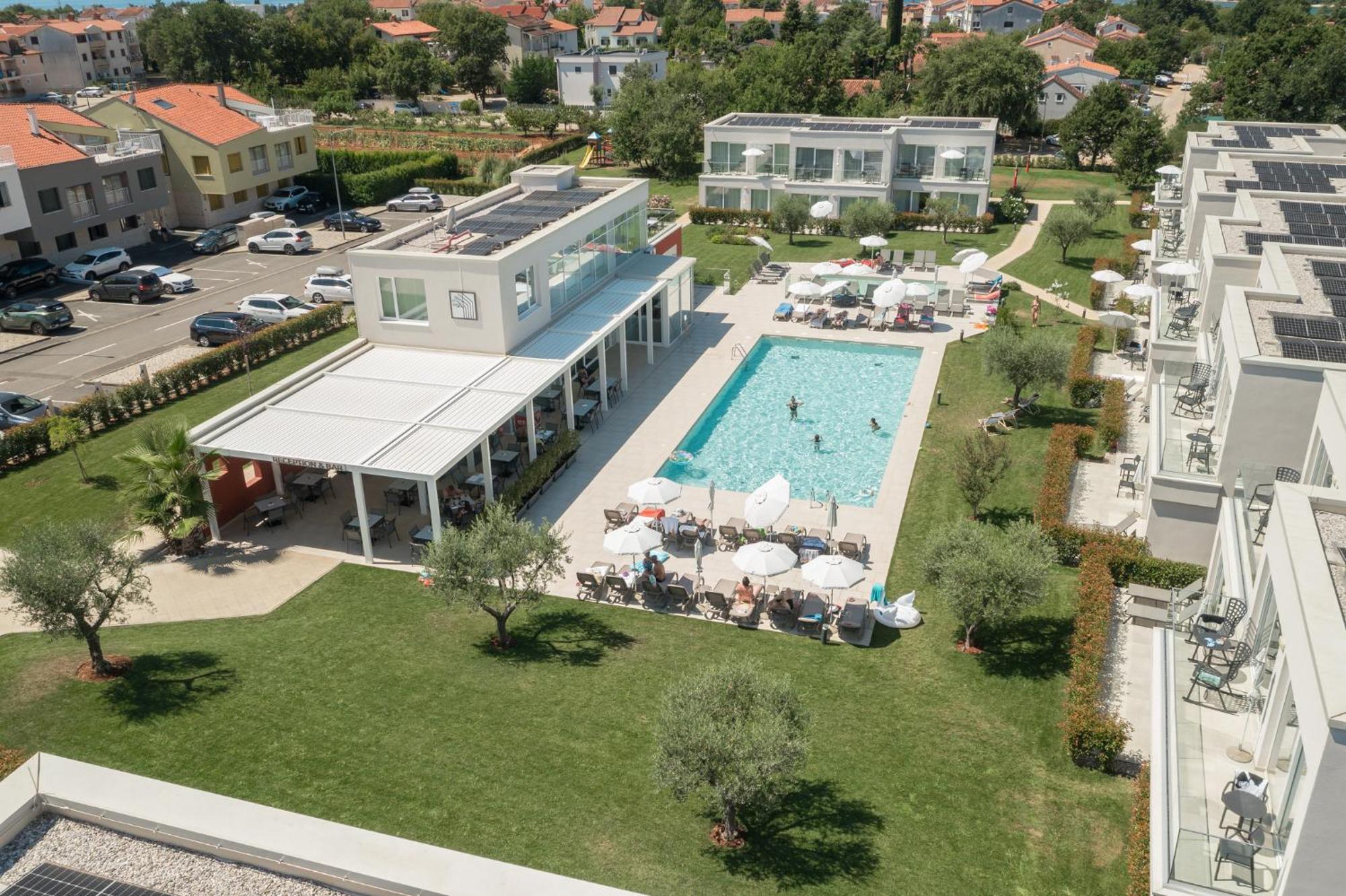 Maj Luxury Residence Porec Exterior photo